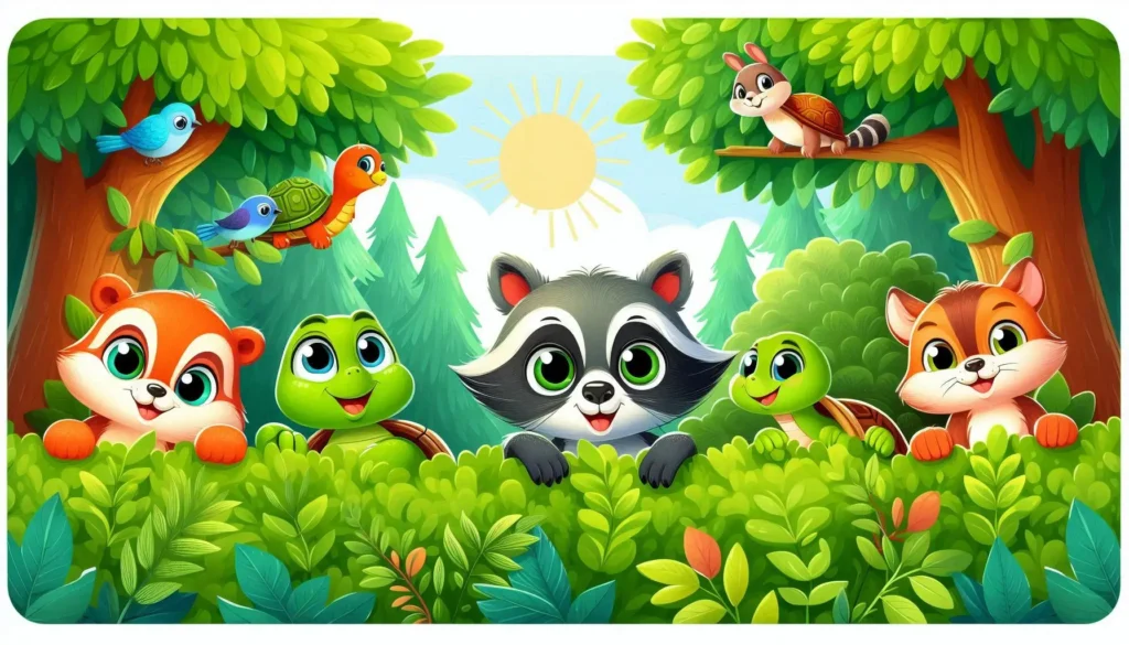 Movies Like Over the Hedge